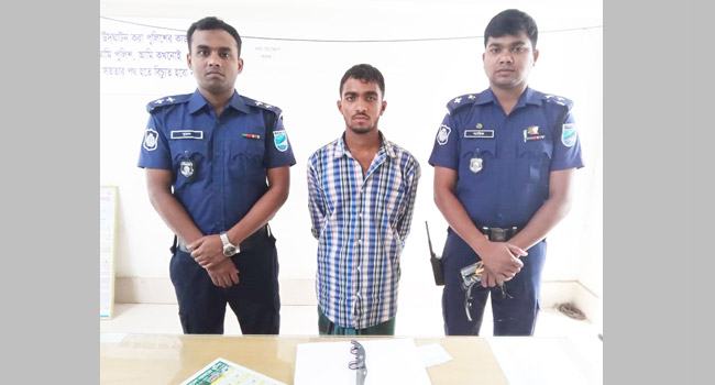 পাকুন্দিয়ায় মামা খুনের ঘটনায় ভাগ্নে গ্রেফতার