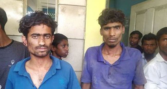 সোনারগাঁওয়ে ২ ডাকাতকে গণধোলাই দিয়ে পুলিশে সোপর্দ
