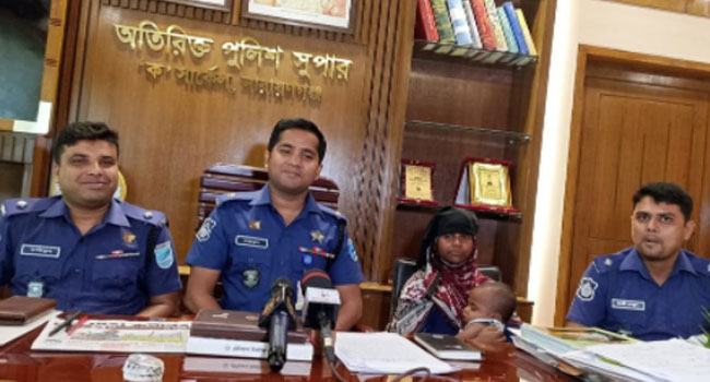 সুদের টাকা অনাদায়ে নবজাতক বিক্রি, এক বছর পর উদ্ধার