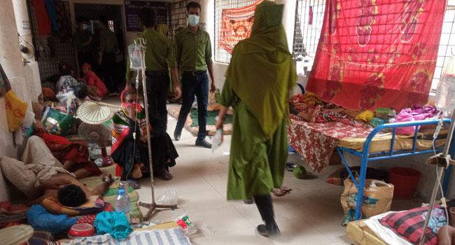 রাজবাড়ীতে থামছেই না ডায়রিয়ার প্রকোপ, আক্রান্ত ২০ নার্স