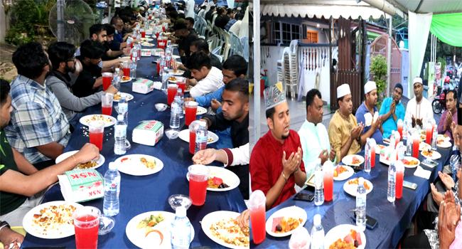 দেশীয় খাবারের স্বাদে মালয়েশিয়ায় এমসিবি’র ইফতার