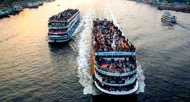 ঈদে ‌নৌ যাত্রা নিরাপদ কর‌তে ১২ দফা দাবি