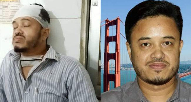 নয়া দিগন্তের সংবাদদাতার ওপর হামলার পর তার বিরুদ্ধেই হামলাকারীর মামলা