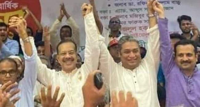 গাজীপুর জেলা বিএনপির নতুন সভাপতি-সম্পাদক নির্বাচিত