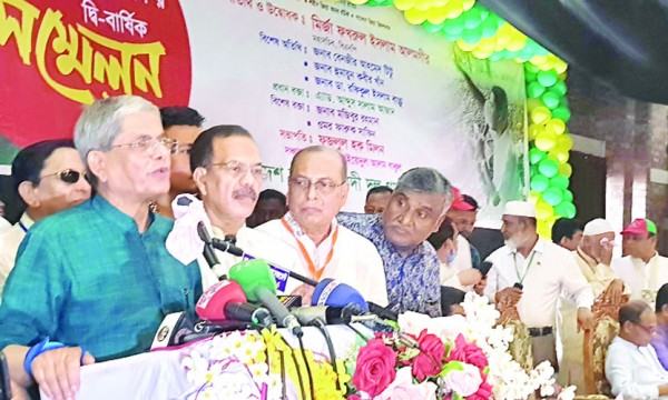 দানবীয় শক্তিকে নির্মূলে জাতীয় ঐক্য গড়তে হবে : ফখরুল