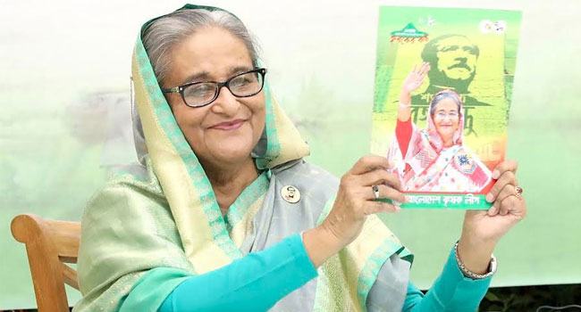 কয়েকটি রাজনৈতিক দল আওয়ামী লীগ সরকারকে উৎখাতে ষড়যন্ত্র করছে : প্রধানমন্ত্রী
