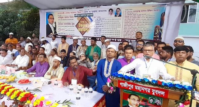 ‘ভোটহীন সরকারের পতন ঘটিয়ে যুবদল ঘরে ফিরবে’