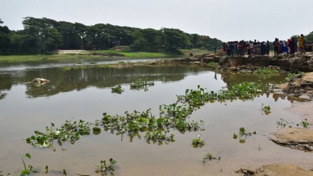 দেবিদ্বারে গোমতী নদী থেকে বৃদ্ধার লাশ উদ্ধার