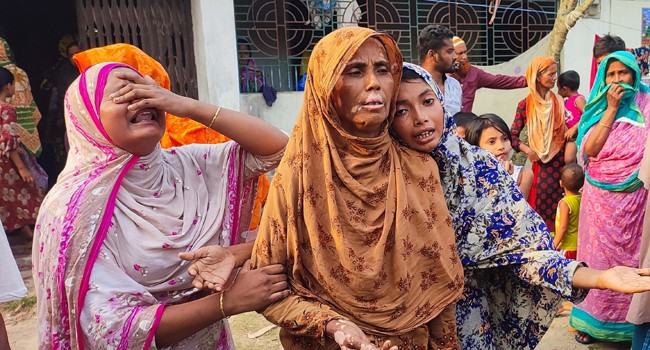 সোনারগাঁওয়ে আ.লীগ নেতার লাশ দাফনের পর উত্তেজনা