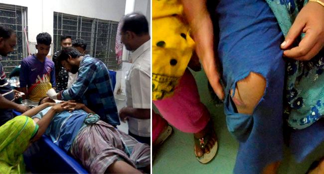 চুয়াডাঙ্গায় পুলিশের বিরুদ্ধে অন্তঃসত্ত্বাসহ ৭ জনকে মারধরের অভিযোগ
