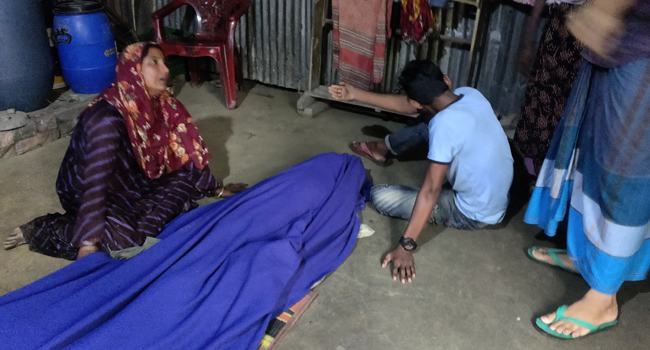 শ্রীবরদীতে ছেলের ‌লাথিতে বাবার মৃত্যু