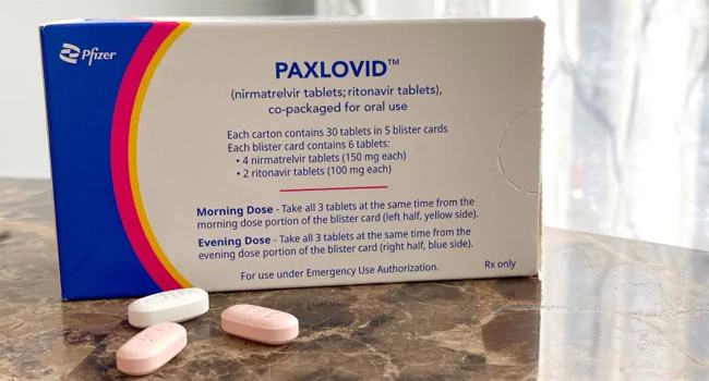 করোনায় হাসপাতালে ভর্তি এড়াতে ফাইজারের পিল ব্যবহারের সুপারিশ