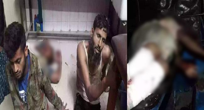 তাড়াশে ৪ চোরকে গণধোলাই দিয়ে পুলিশে সোপর্দ