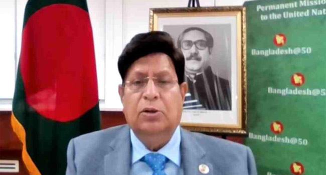 বার বার কর্মকর্তা বদলিতে উন্নয়ন কর্মকাণ্ড ব্যাহত হচ্ছে : পররাষ্ট্রমন্ত্রী