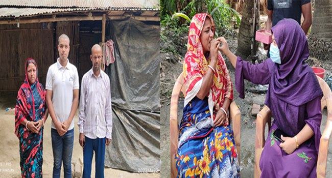 চৌগাছার মেডিক্যালে সুযোগ পাওয়া কাজলের পাশে উপজেলা প্রশাসন