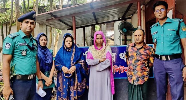 অপহরণের ৬ দিন পর শিশু উদ্ধার, গ্রেফতার ৩