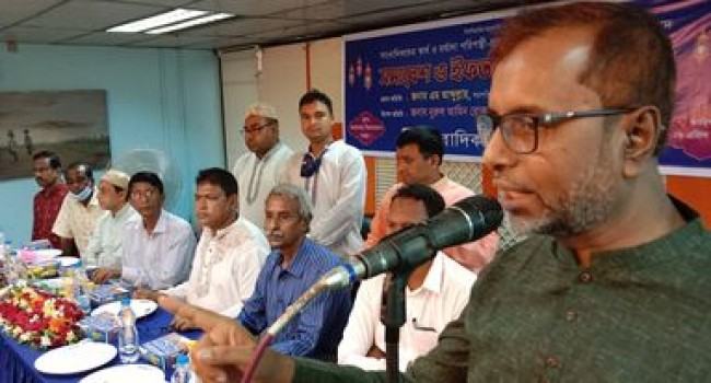 গণমাধ্যমকর্মী আইন কার্যকর হলে সংবাদমাধ্যমে নৈরাজ্য সৃষ্টি হবে : এম আবদুল্লাহ