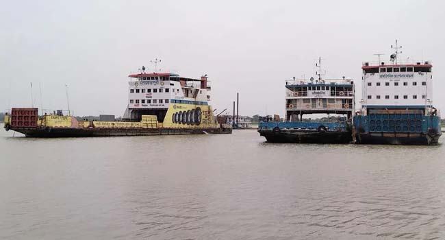 বাংলাবাজার-শিমুলিয়া রুটে ফেরি চলবে ২৪ ঘণ্টা