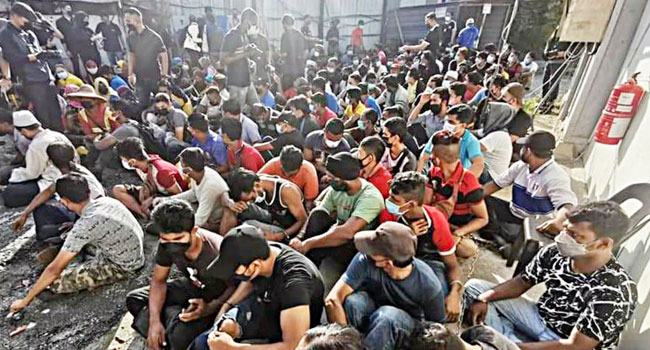 মালয়েশিয়ায় বাংলাদেশীসহ ২৪৮ অভিবাসী গ্রেফতার