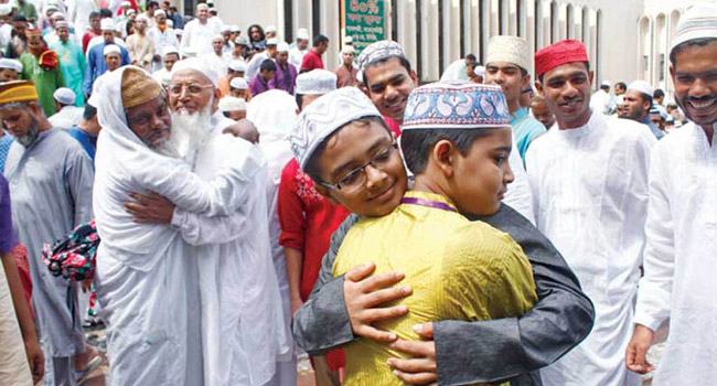 ঈদের আনন্দ পূর্ণ হোক সম্প্রীতির ছোঁয়ায়