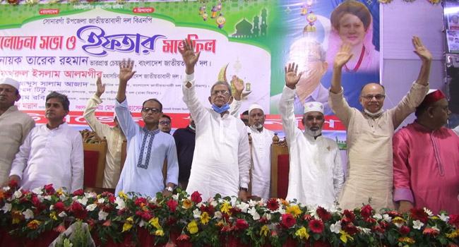 সরকার স্বৈরতন্ত্রের দিকে যাচ্ছে : মির্জা ফখরুল