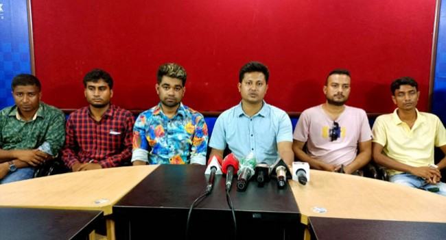যশোরে ছাত্রলীগ সেক্রেটারি লেখক ভট্টাচার্য্যকে অবাঞ্ছিত ঘোষণা