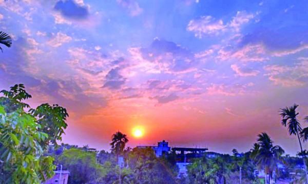পড়ন্ত এক বিকেল