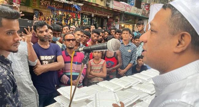 শ্রমিকের ঘাম শুকানোর আগে তাদের পাওনা পরিশোধ করুন : বাবর