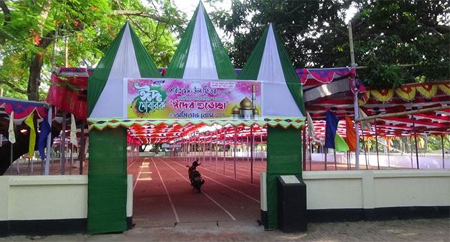 ফরিদপুরে ঈদের প্রধান জামাতগুলোর সময়সূচি