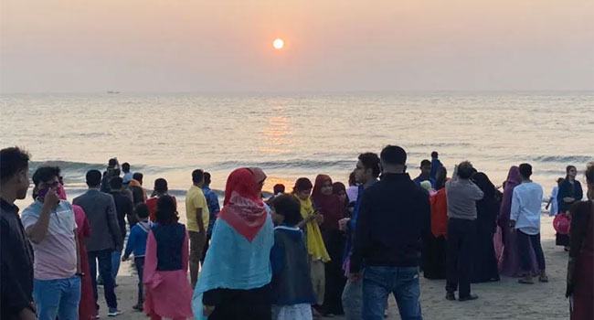 ঈদে পর্যটকদের জন্য প্রস্তুত কক্সবাজার, নিরাপত্তা জোরদার