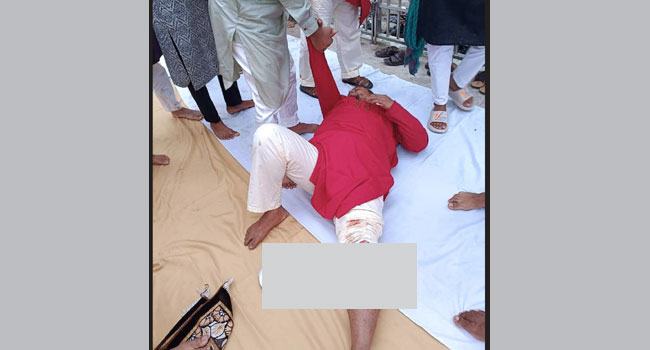 কুমিল্লায় ঈদগাহে ব্যবসায়ীকে প্রকাশ্যে গুলি