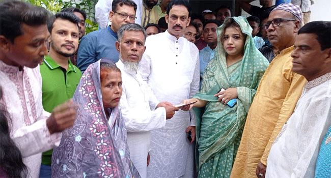 আন্দোলনে নিহত মারুফের পরিবারকে তারেক রহমানের ঈদ উপহার