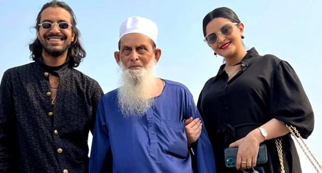পরীমণি-শরিফুল রাজের প্রথম ঈদ কক্সবাজারে