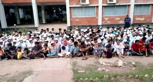 ‘আমরা রোহিঙ্গা, আমাদেরও আছে ঈদ-আনন্দ’