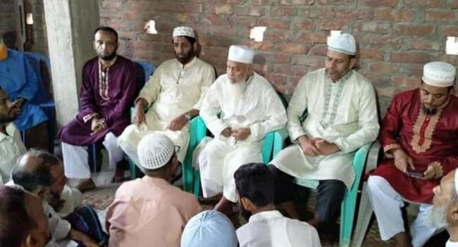 কুরআনের সমাজ প্রতিষ্ঠা না হলে ঈদের আনন্দ অর্থহীন হয়ে থাকবে : মাওলানা মাঈনুদ্দীন আহমদ