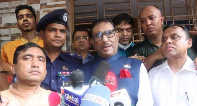 বিএনপি ১৩ বছরে ২৬ বার আন্দোলনের ডাক দিয়েছে : ওবায়দুল কাদের