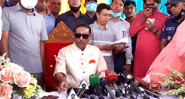 বিশ্বের অনেক দেশে সয়াবিন তেলের দাম দ্বিগুণেরও বেশি বেড়েছে : ওবায়দুল কাদের