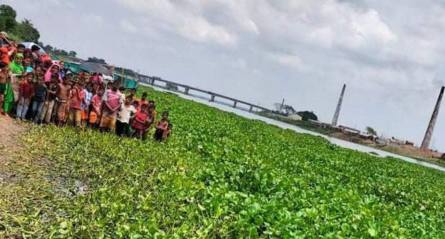 সরাইলে তিতাস নদীতে অজ্ঞাত ব্যাক্তির ভাসমান লাশ উদ্ধার