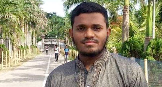 সড়ক দুর্ঘটনায় প্রাণ গেল ইবি শিক্ষার্থীর