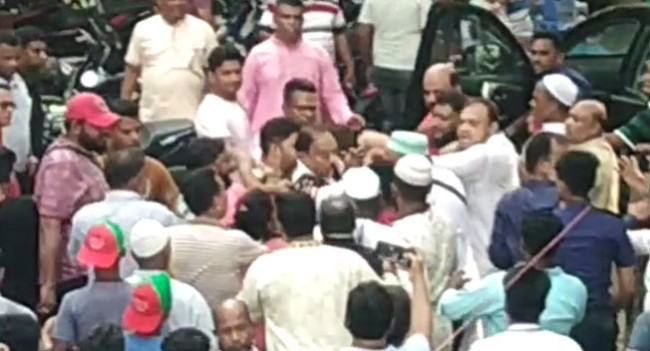 শ্রীনগরে বঙ্গবন্ধুর দেহরক্ষী লাঞ্ছিত