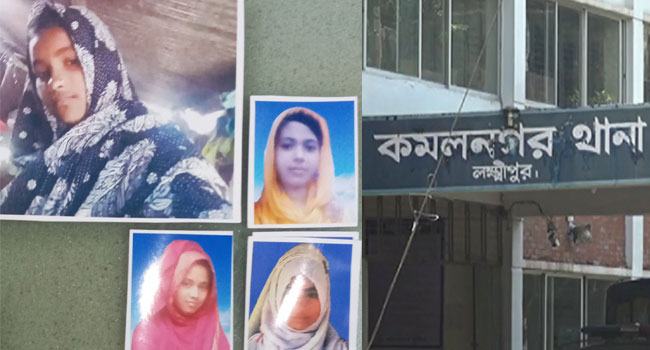 বাড়ি থেকে বের হয়ে নিখোঁজ ৪ কিশোরী
