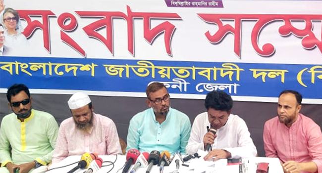 খালেদার নিজ জেলায় বিএনপি নেতাকর্মীদের ওপর অব্যাহত নির্যাতনের অভিযোগ