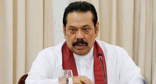 পদত্যাগ করতে পারেন শ্রীলঙ্কার প্রধানমন্ত্রী মাহিন্দা রাজাপাকসে
