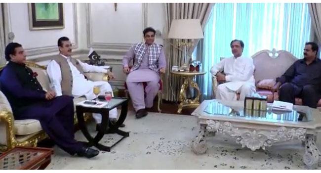 পাকিস্তানের পাঞ্জাব প্রদেশের মন্ত্রিসভায় পদ চায় পিপিপি
