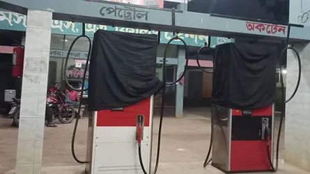 রংপুর বিভাগে পেট্রোলের জন্য হাহাকার