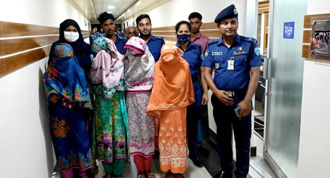 কমলনগরের নিখোঁজ সেই ৪ কিশোরী উদ্ধার