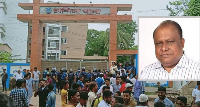 কুমিল্লায় গুলি চালানোর অভিযোগে এলডিপি মহাসচিব রেদোয়ান আটক