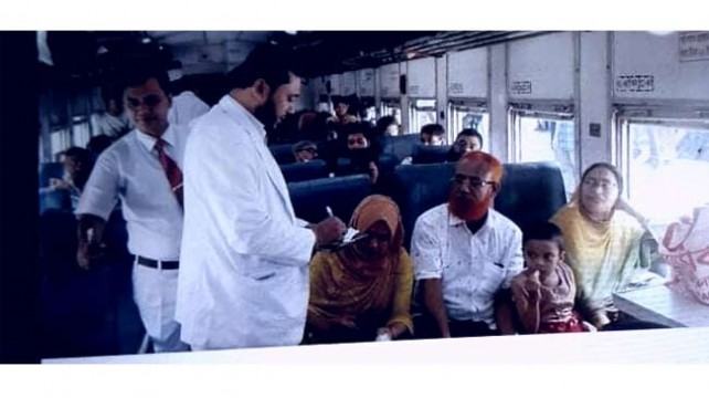 চার দিন পর কাজে যোগ দিলেন ঈশ্বরদীর সেই টিটিই