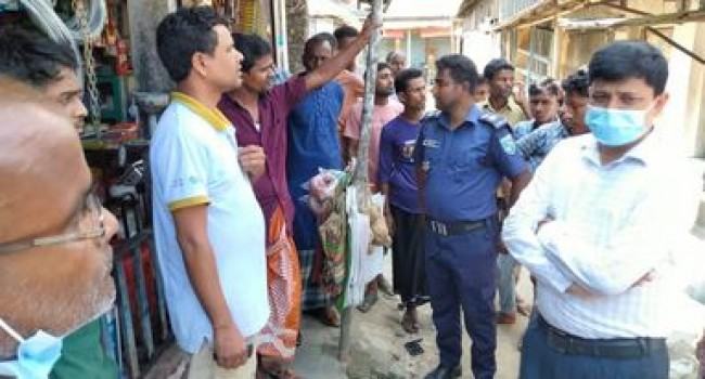 বেশি দামে তেল বিক্রি করায় কুড়িগ্রামে এক ব্যাবসায়ীকে জরিমানা