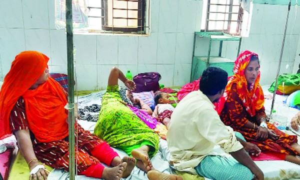 গাইবান্ধায় বেড়েছে ডায়রিয়া চিকিৎসক সঙ্কটে ভোগান্তি